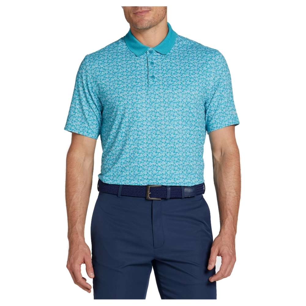 Walter Hagen Men's Performance 11 Golf Polo, size L, Blue, NWT - Picture 1 of 6